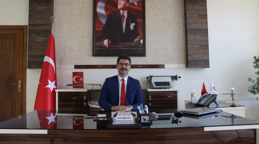 Kaymakam Karaloğlu teşekk&uuml;r etti