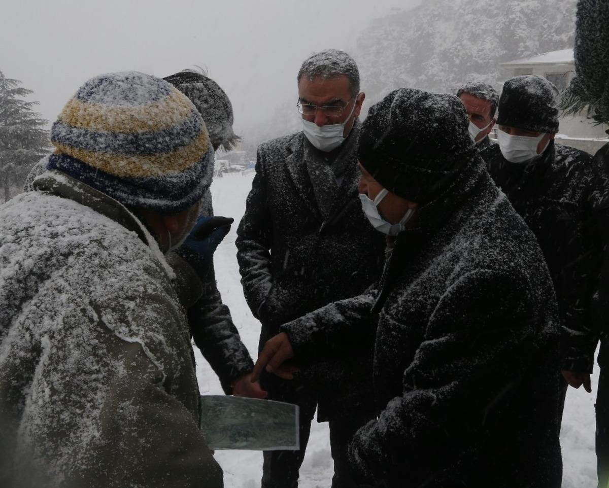 Başkan B&uuml;y&uuml;kkılı&ccedil;, trompet kavşak modelini yerinde inceledi