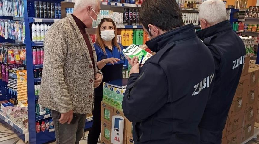 Bismil&rsquo;de zabıta ekiplerinden fahiş fiyat denetimi