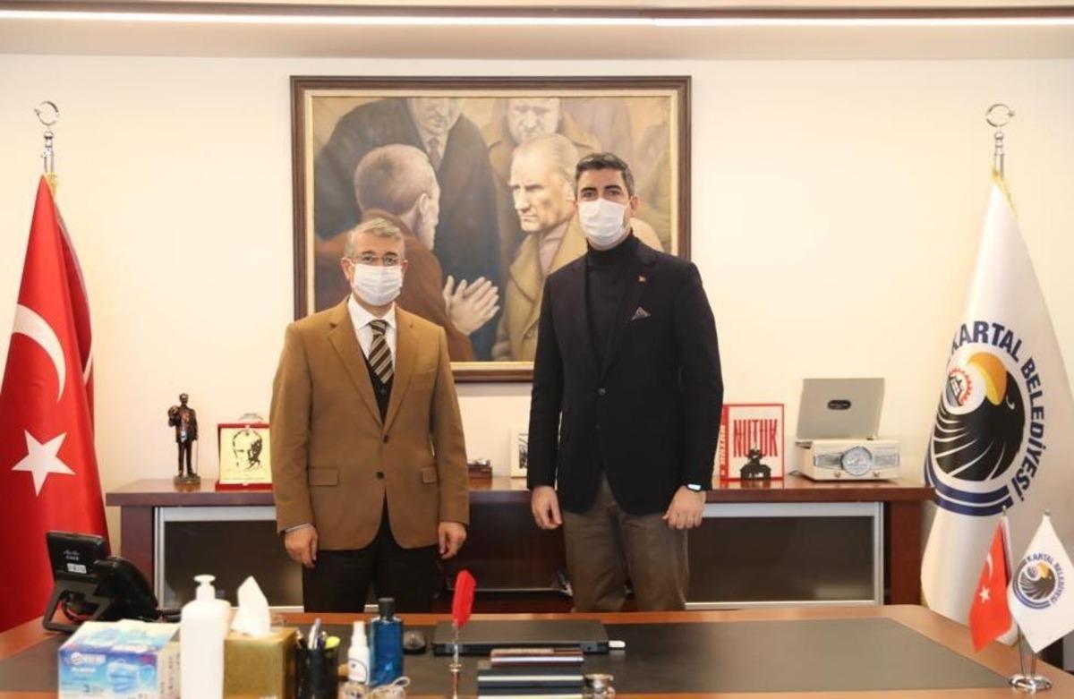 İBB&rsquo;den Kartal Belediyesi&rsquo;ne proje ziyareti