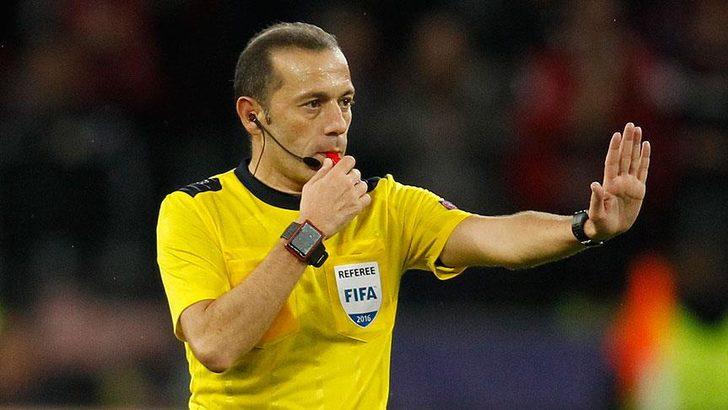 IFFHS, Cüneyt Çakır'ı 21. yüzyılın en iyi ikinci hakemi seçti