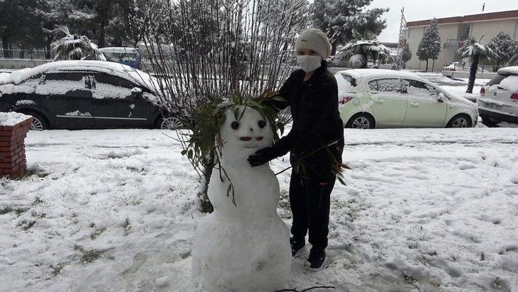 Kar yağışına en çok onlar sevindi G2
