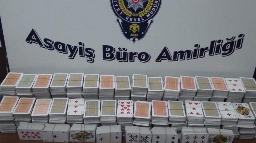 Covid-19 tedbirlerini ihlal ederek kumar oynayan 6 kişiye ceza