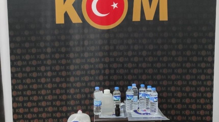 Ardahan merkezli sahte i&ccedil;ki operasyonu: 12 g&ouml;zaltı