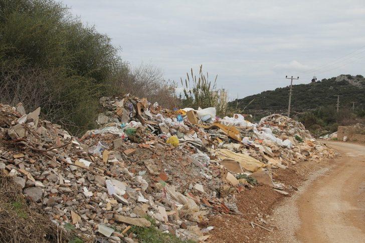 Datça çöp ve moloz dökme alanına kavuştu G1
