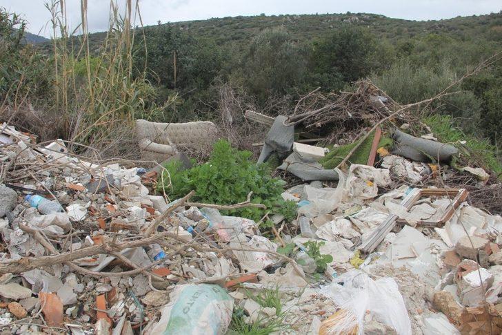 Datça çöp ve moloz dökme alanına kavuştu G3