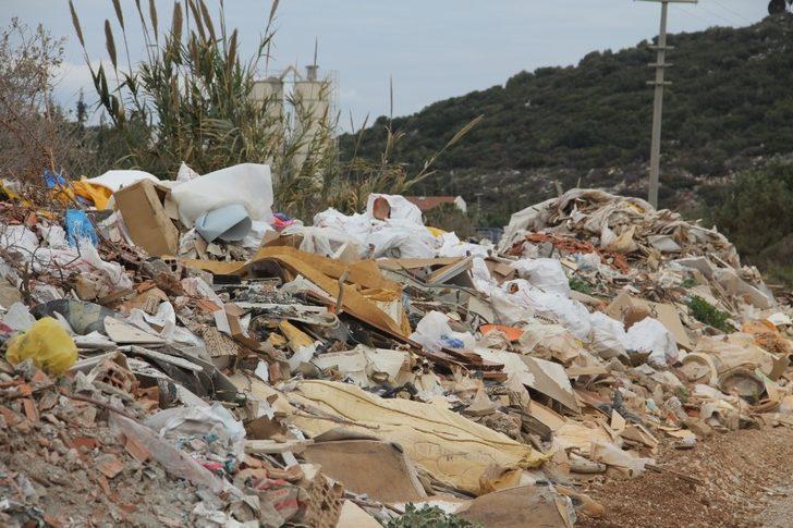 Datça çöp ve moloz dökme alanına kavuştu G4