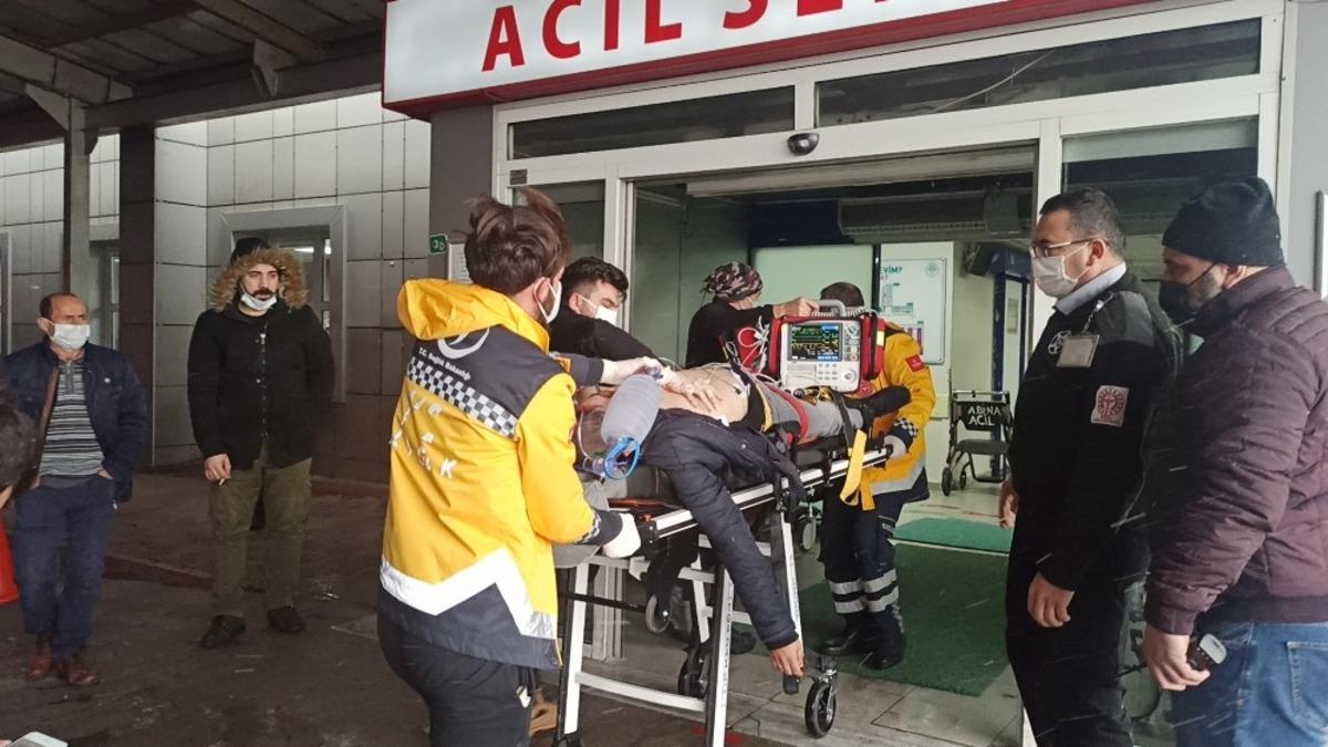 Kendisini mahkemeye veren şof&ouml;r&uuml;ne kurşun yağdırdı
