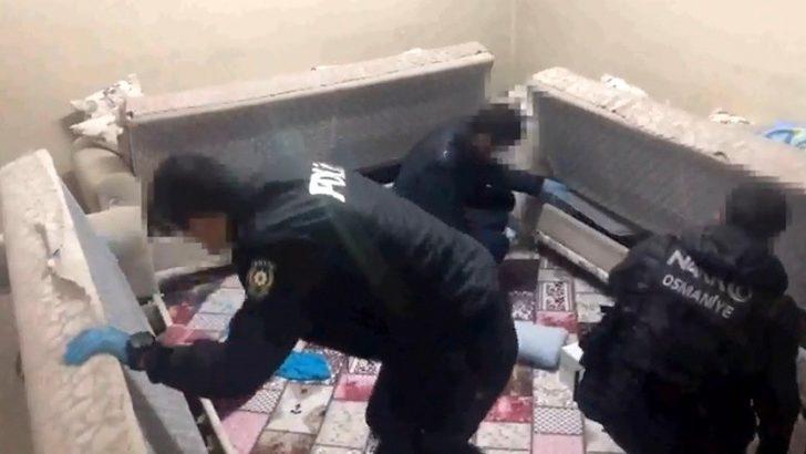 Osmaniye merkezli uyuşturucu operasyonu: 10 gözaltı G2