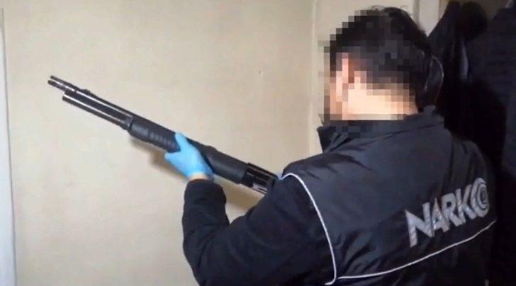Osmaniye merkezli uyuşturucu operasyonu: 10 gözaltı G3
