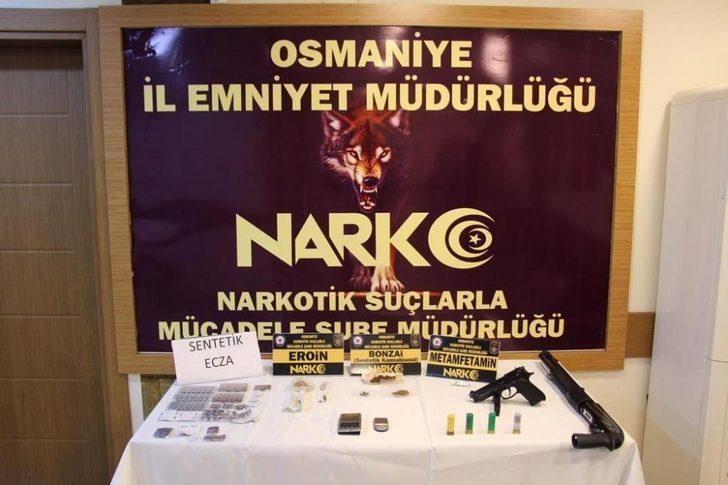 Osmaniye merkezli uyuşturucu operasyonu: 10 gözaltı G4