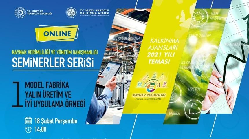 Kaynak Verimliliği ve Y&ouml;netim Danışmanlığı seminerler serisi başlıyor