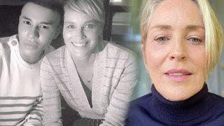 Sharon Stone'dan kafa karıştıran aşk paylaşımı