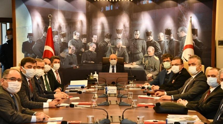 Vali Dağlı: "Kızılırmak Deltası&rsquo;nı korumak ve gelecek nesillere taşımak hepimizin g&ouml;revi"