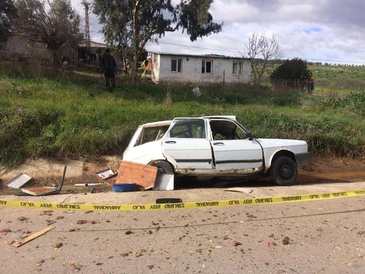 Manisa’da otomobil yakıt tankeriyle çarpıştı: 1 ölü G1
