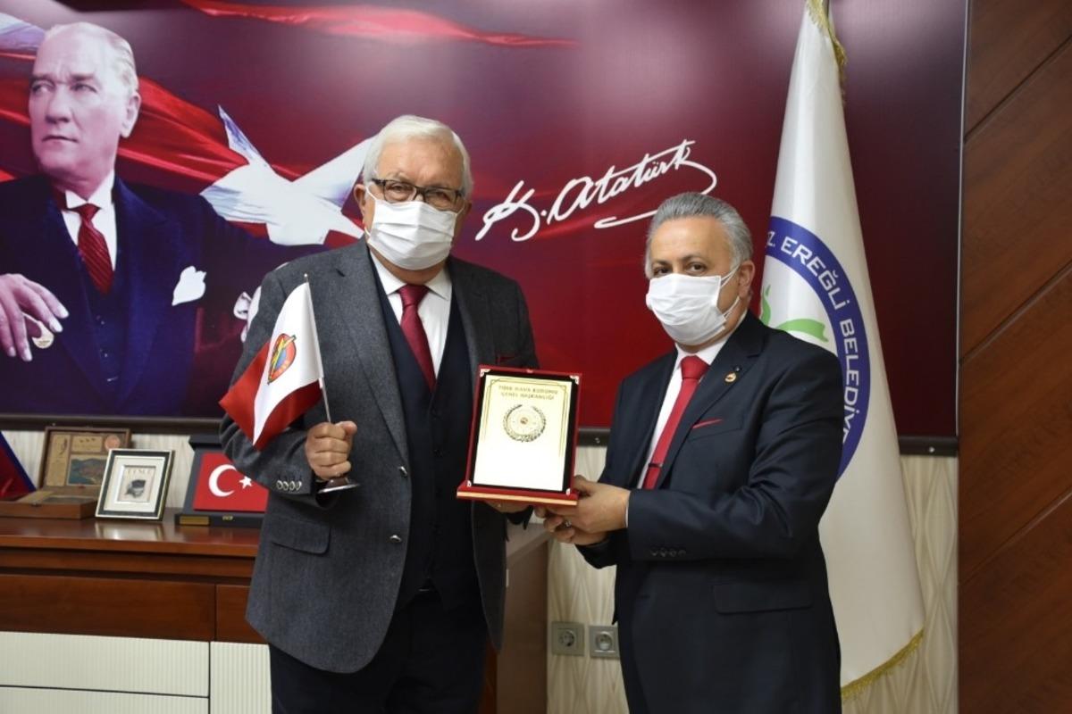 Kdz. Ereğli Belediyesi&rsquo;nden THK&rsquo;na yer tahsisi