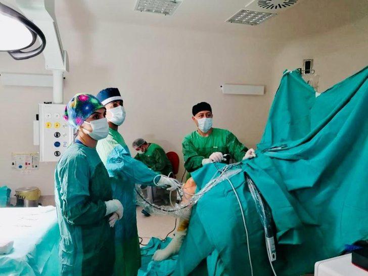 Ayancık’ta artroskopi ile omuz ve diz ameliyatları yapılmaya başlandı G1