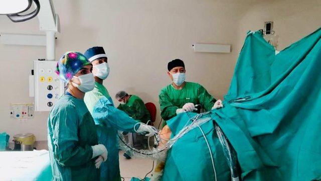 Ayancık’ta artroskopi ile omuz ve diz ameliyatları yapılmaya başlandı