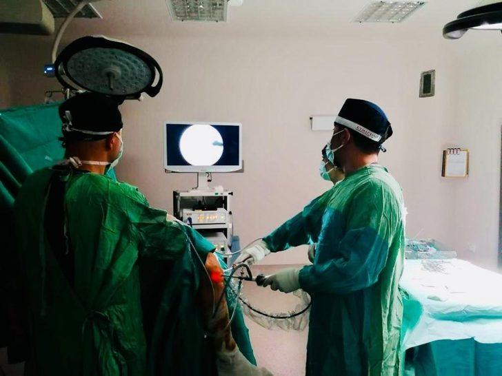 Ayancık’ta artroskopi ile omuz ve diz ameliyatları yapılmaya başlandı G3
