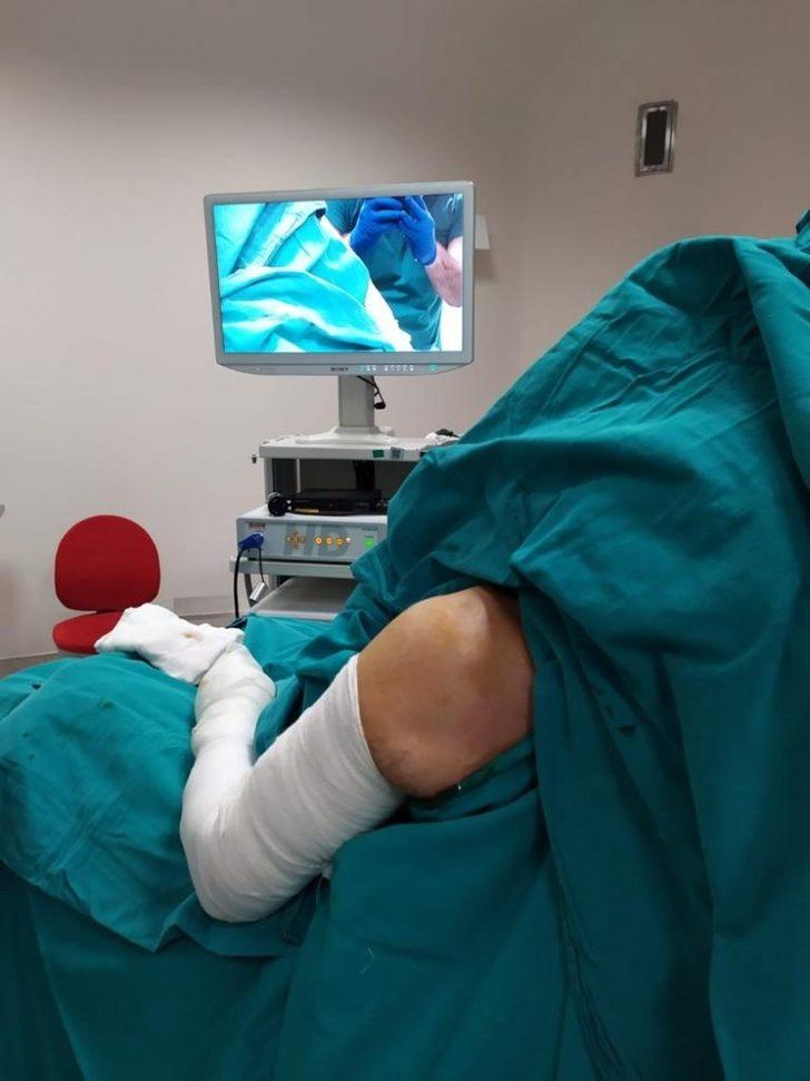 Ayancık’ta artroskopi ile omuz ve diz ameliyatları yapılmaya başlandı G4
