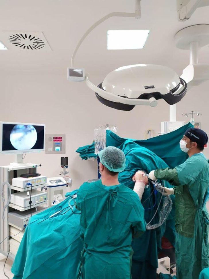 Ayancık’ta artroskopi ile omuz ve diz ameliyatları yapılmaya başlandı G5