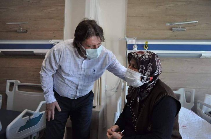 KEA Hastanesi Başhekimi Şahin, Fizik Tedavi Hastanesinde incelemede bulundu G3