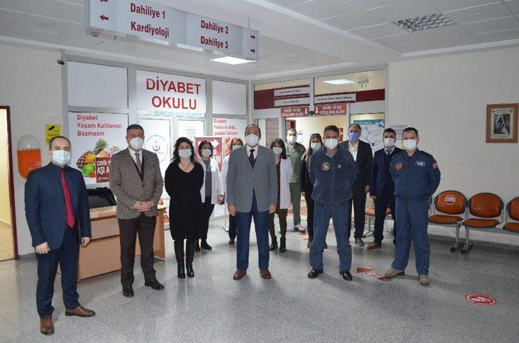 Demirkale: “Bütün vatandaşlarımızı sırası geldiğinde aşı olmaya davet ediyorum" G4