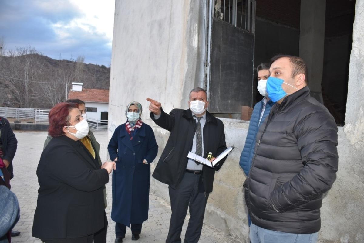 İskilip&rsquo;te kurulacak turşu at&ouml;lyesinin yeri belirlendi