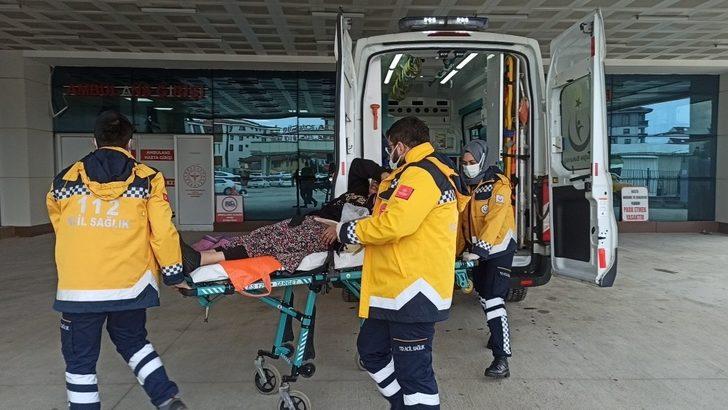 Bahçe hortumuyla yangına müdahale ederken hastanelik oldu G1