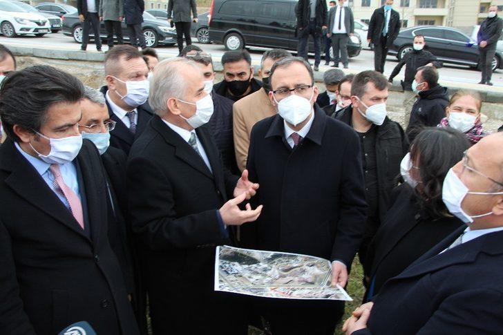 Bakan Kasapoğlu, yeni stadının yerini inceledi G2