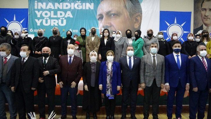 AK Parti Muş Kadın Kolları Başkanlığının 6. Olağan Kongresi yapıldı G1