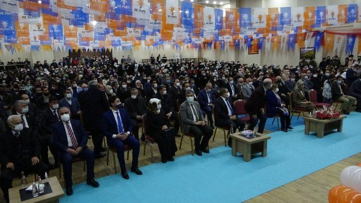 AK Parti Muş Kadın Kolları Başkanlığının 6. Olağan Kongresi yapıldı G2