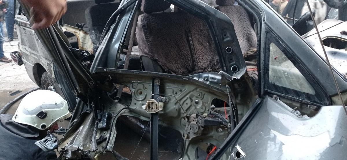 El Bab&rsquo;da ara&ccedil; i&ccedil;inde patlama: 1 &ouml;l&uuml;, 5 yaralı