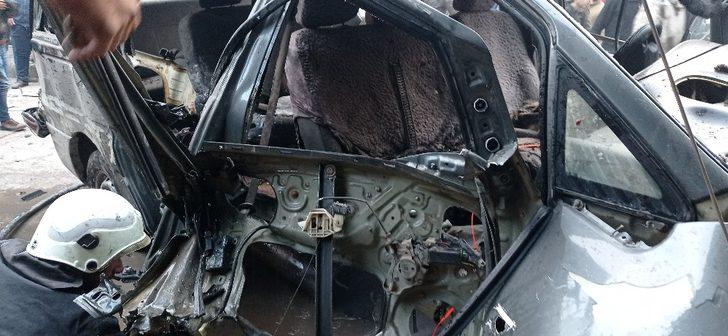 El Bab’da araç içinde patlama: 1 ölü, 5 yaralı G1