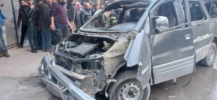 El Bab’da araç içinde patlama: 1 ölü, 5 yaralı G3