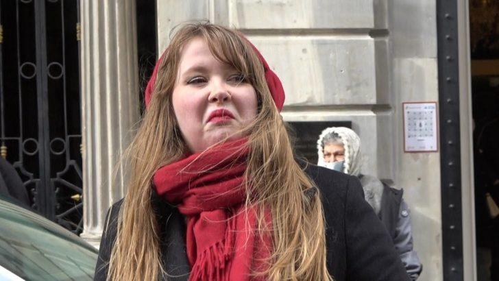 (Özel) İstiklal Caddesi’nde görenleri hayrete düşüren manzara G1