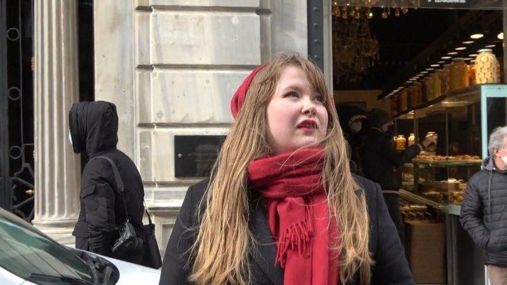 (Özel) İstiklal Caddesi’nde görenleri hayrete düşüren manzara G2