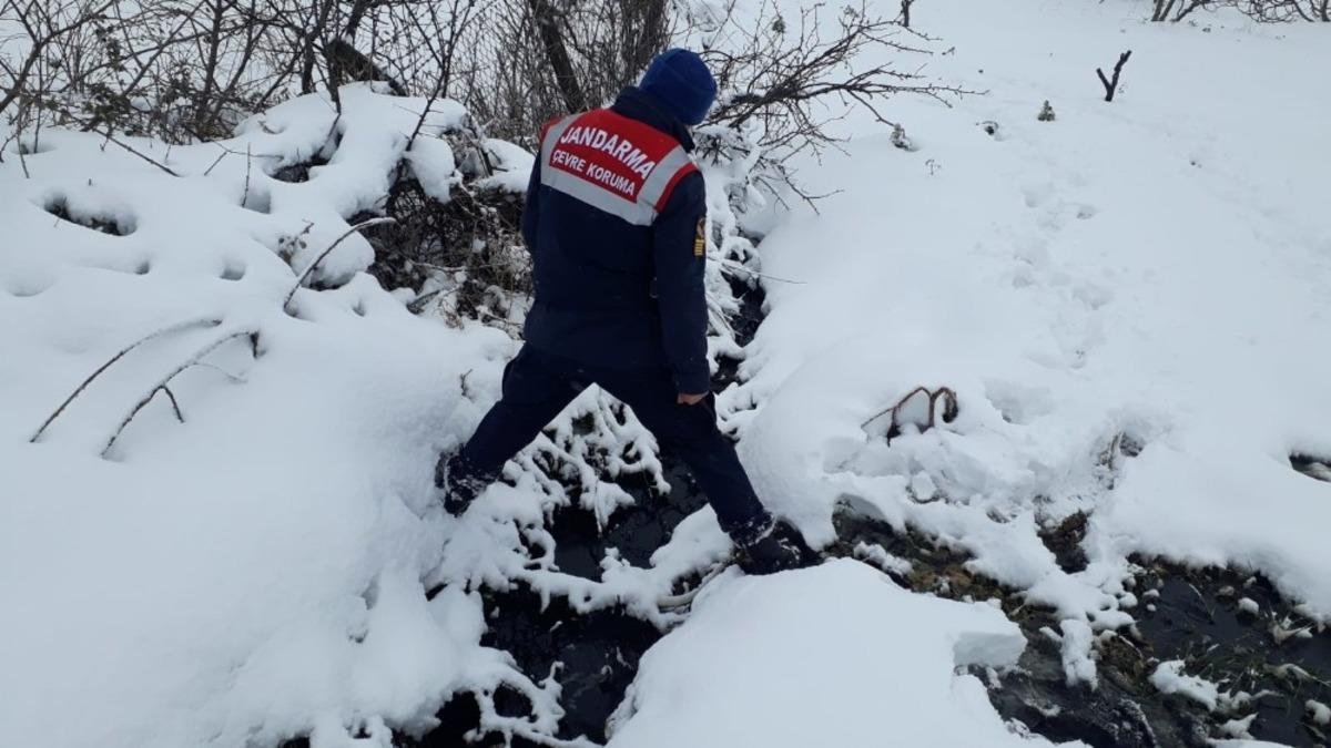 Dereyi kirleten zeytinyağı fabrikasına ceza