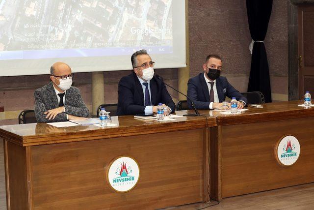 Nevşehir Belediye Meclisi Şubat ayı toplantısı yapıldı