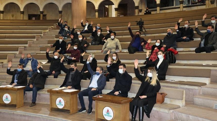 Nevşehir Belediye Meclisi Şubat ayı toplantısı yapıldı