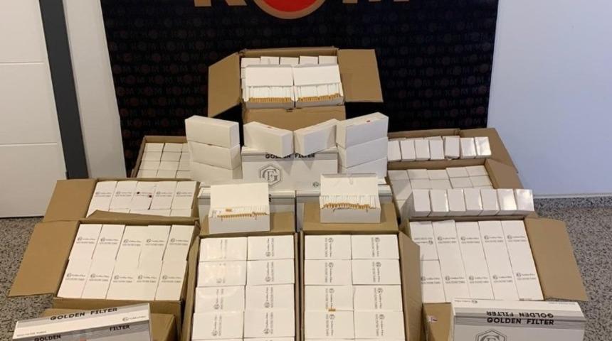 Sivas&rsquo;ta 140 bin adet g&uuml;mr&uuml;k ka&ccedil;ağı makaron ele ge&ccedil;irildi