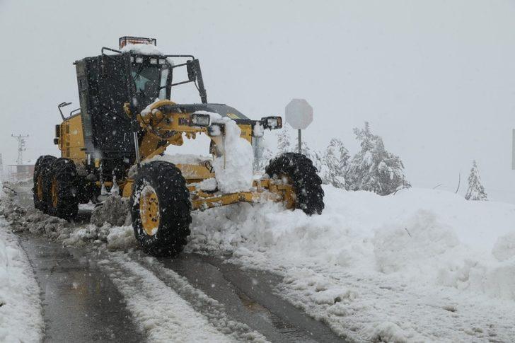 İlkadım’da yoğun kar mesaisi G5