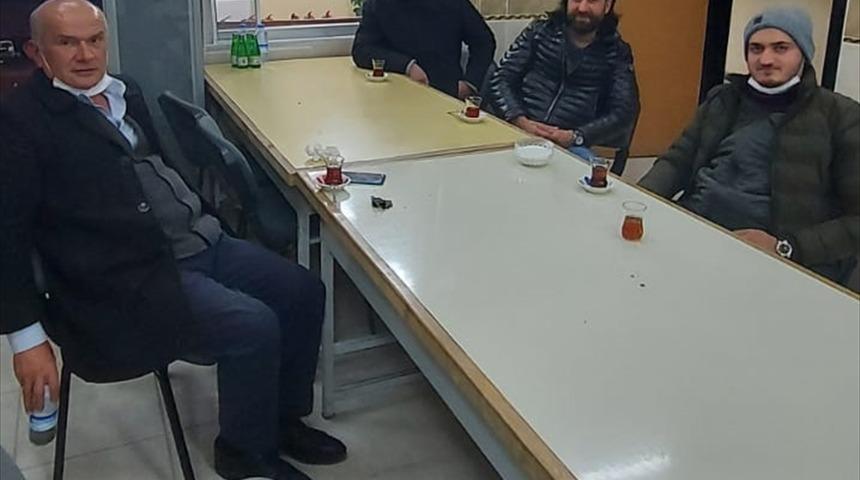 Tipide mahsur kalan vatandaşların imdadına karla mücadele ekipleri yetişti