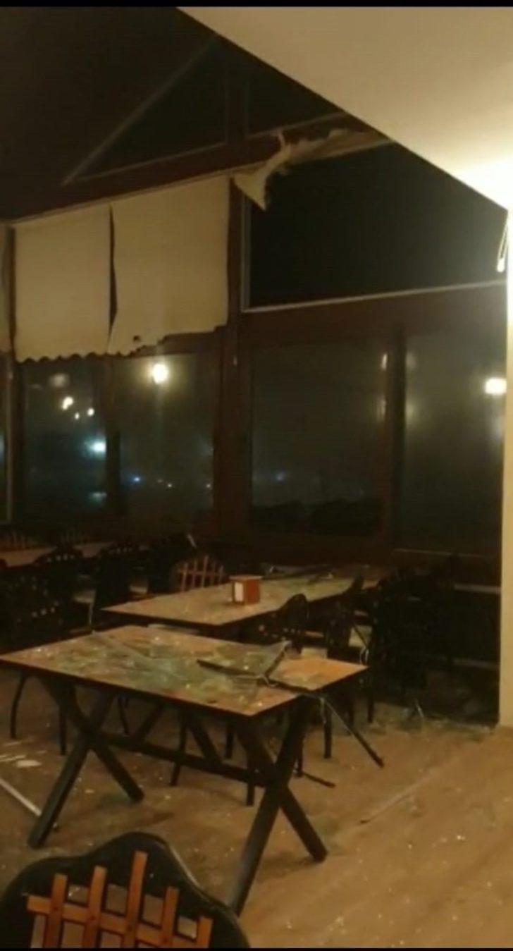 Urla dolu felaketinden sonra fırtına ile boğuşuyor G4