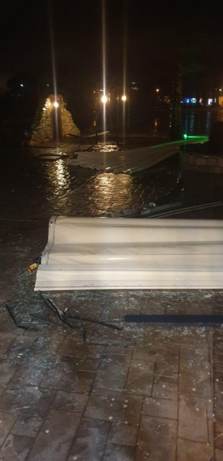 Urla dolu felaketinden sonra fırtına ile boğuşuyor G5