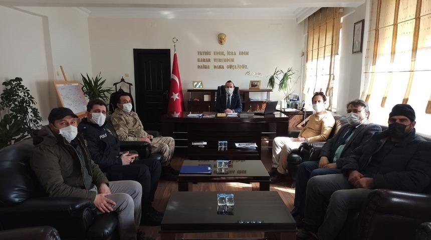 &Ccedil;ayırlı&rsquo;da 2021-2022 yılı av komisyon toplantısı yapıldı