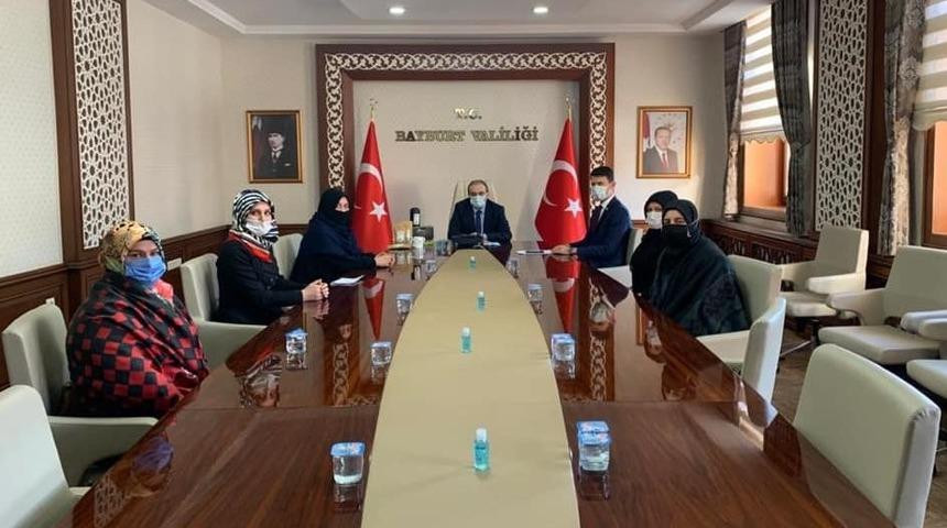 Bayburtlu Bacılar Kadın Girişimi Üretim ve İşletme Kooperatifi ilk ürünlerini piyasaya sürdü