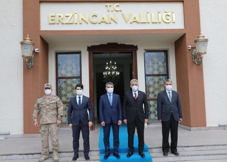 Vali Özkan’dan Vali Makas’a ziyaret G2