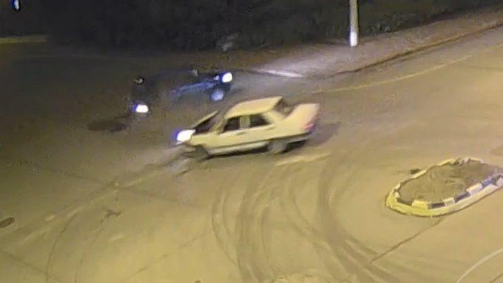 Trafik kazaları güvenlik kameralarına böyle yansıdı G3