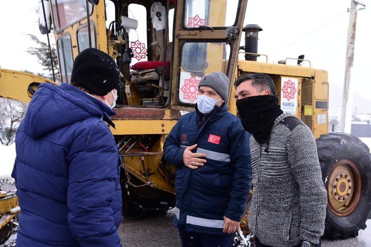 Başkan Orkan, karla mücadele çalışmalarını yerinde inceledi G2